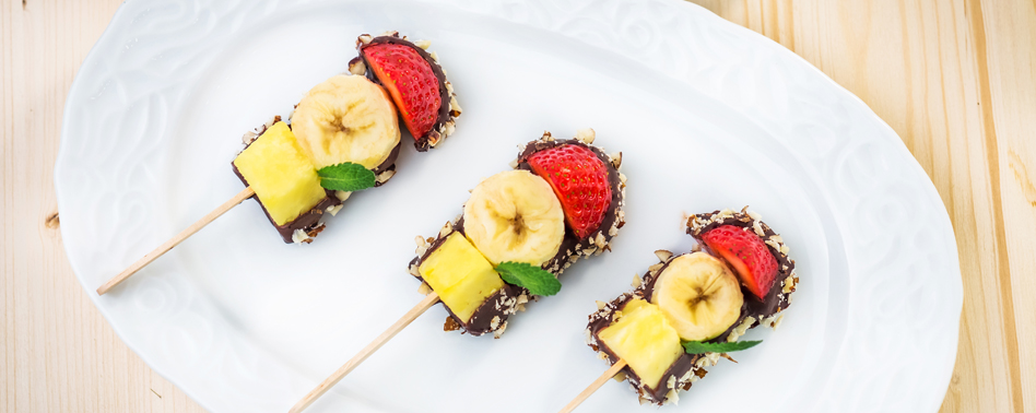 Brocheta 3 Frutas por Ud.a | Chef Fruit