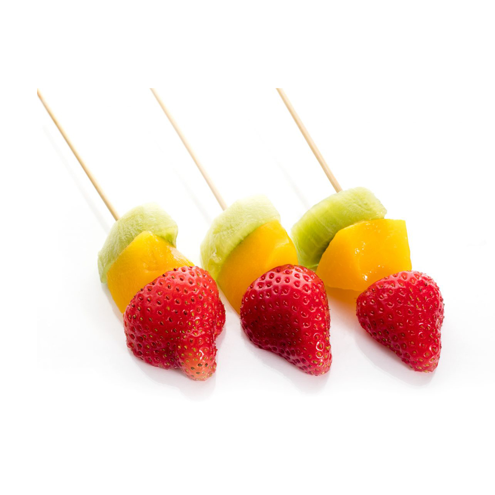 Brocheta 3 Frutas por Ud.a | Chef Fruit