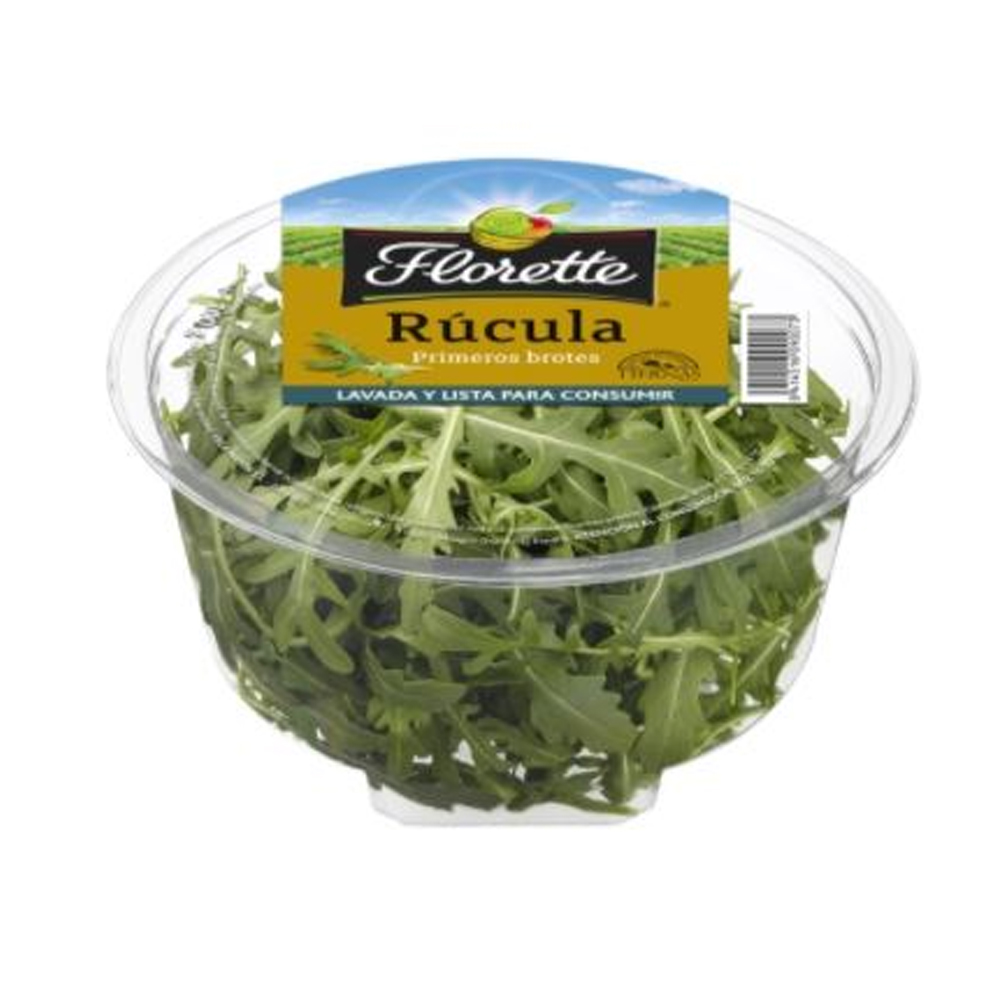 Ensalada Florette Barqueta Rúcula 100Gr-6 | Chef Fruit