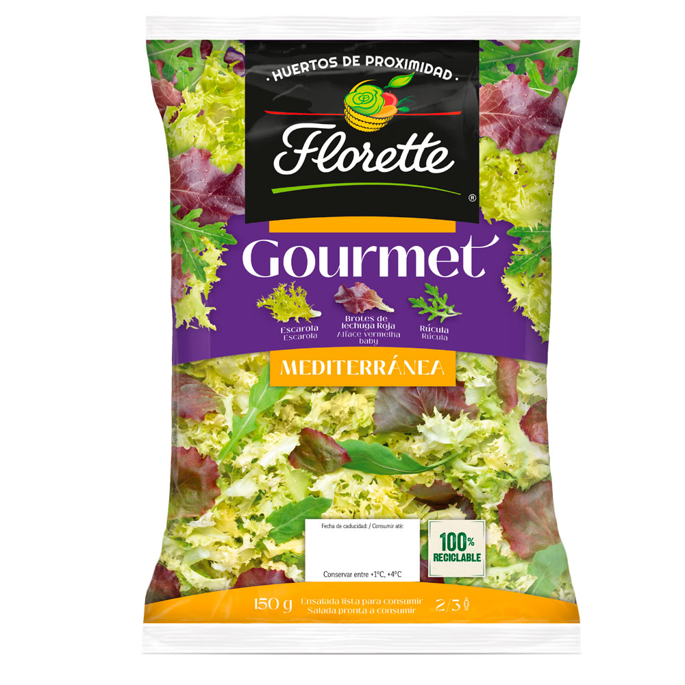 Ensalada Min. Gourmet 175G-8 | Chef Fruit