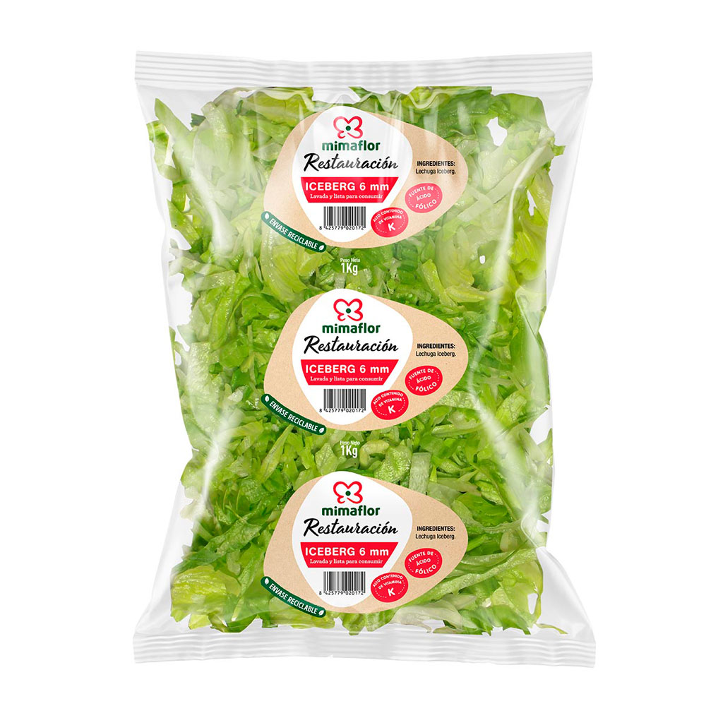 Lechuga Iceberg L6 1Kg Juliana | Chef Fruit