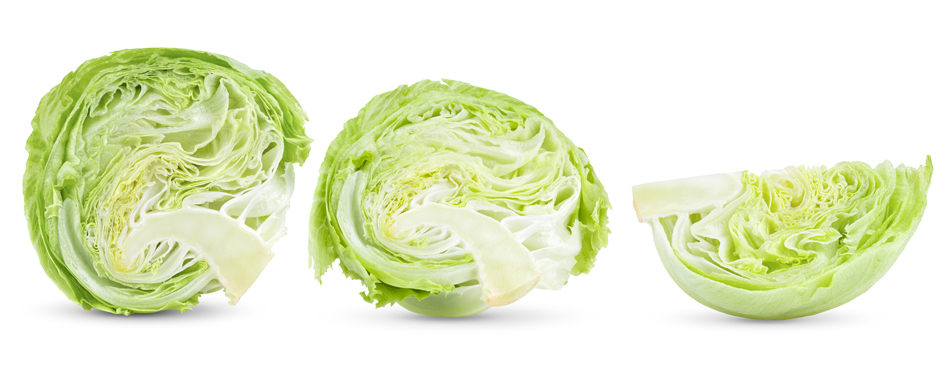 Lechuga Iceberg L6 1Kg Juliana | Chef Fruit