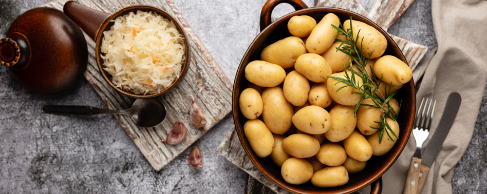 Patata Pequeña Guarnición | Chef Fruit