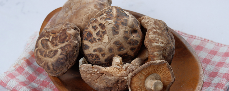 Seta Shiitake | Chef Fruit