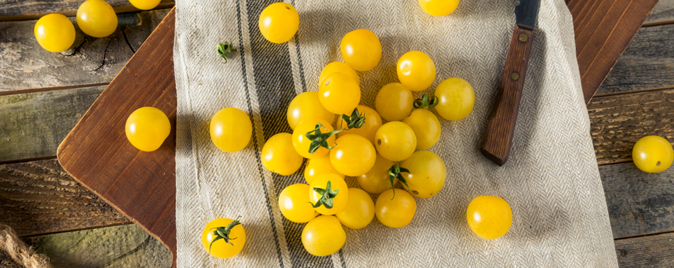 Tomate Cherry Amarillo Granel | Chef Fruit