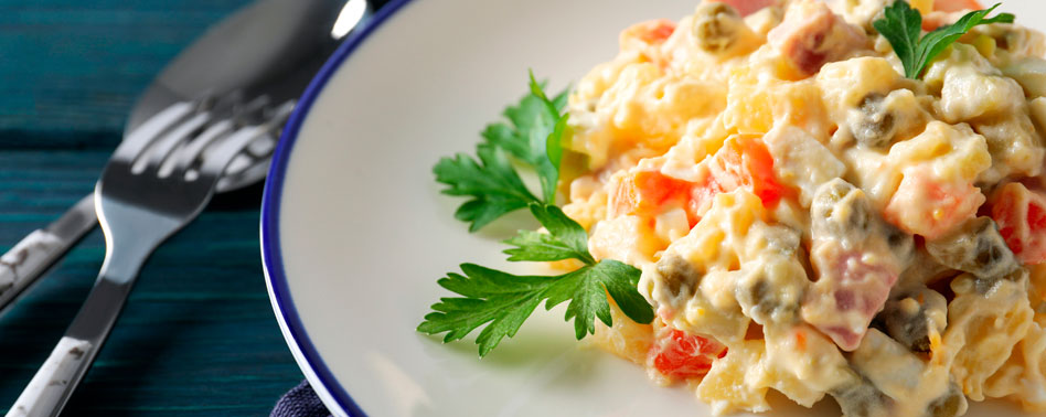 Ensaladilla Clásica B.2.5Kg Cong. Cn | Chef Fruit