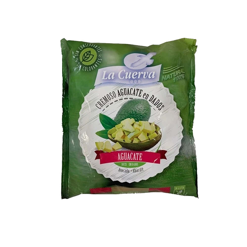 Aguacate en Dado B2.5Kg Iqf La Cuerva | Chef Fruit