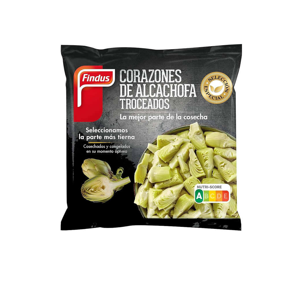 Alcachofa Corazón Congelado 1Kg Findus | Chef Fruit