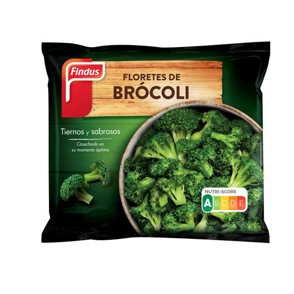 Brócoli Congelado 1Kg Findus | Chef Fruit