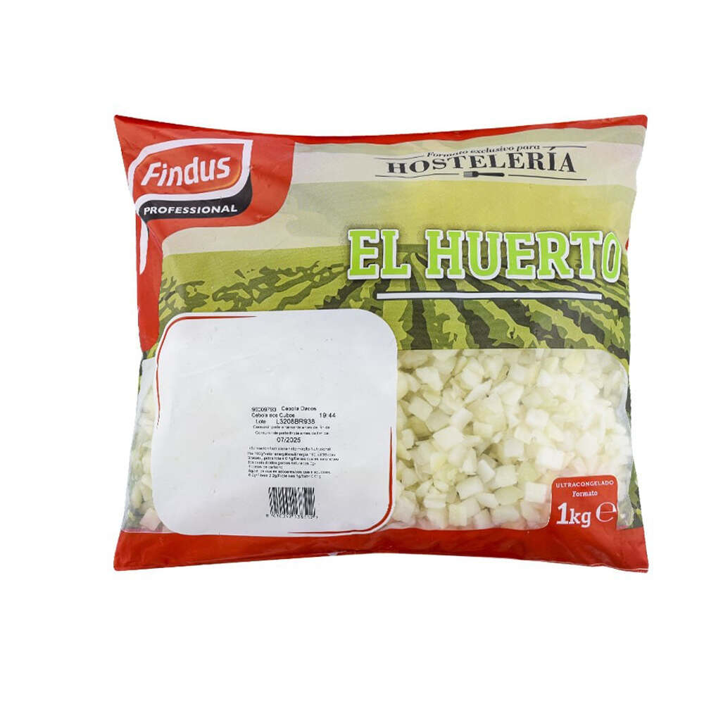 Cebolla Dado Congelada 1Kg Findus | Chef Fruit