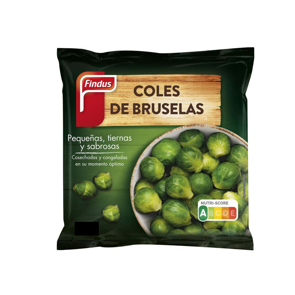 Coles de Bruselas 1Kg Findus | Chef Fruit