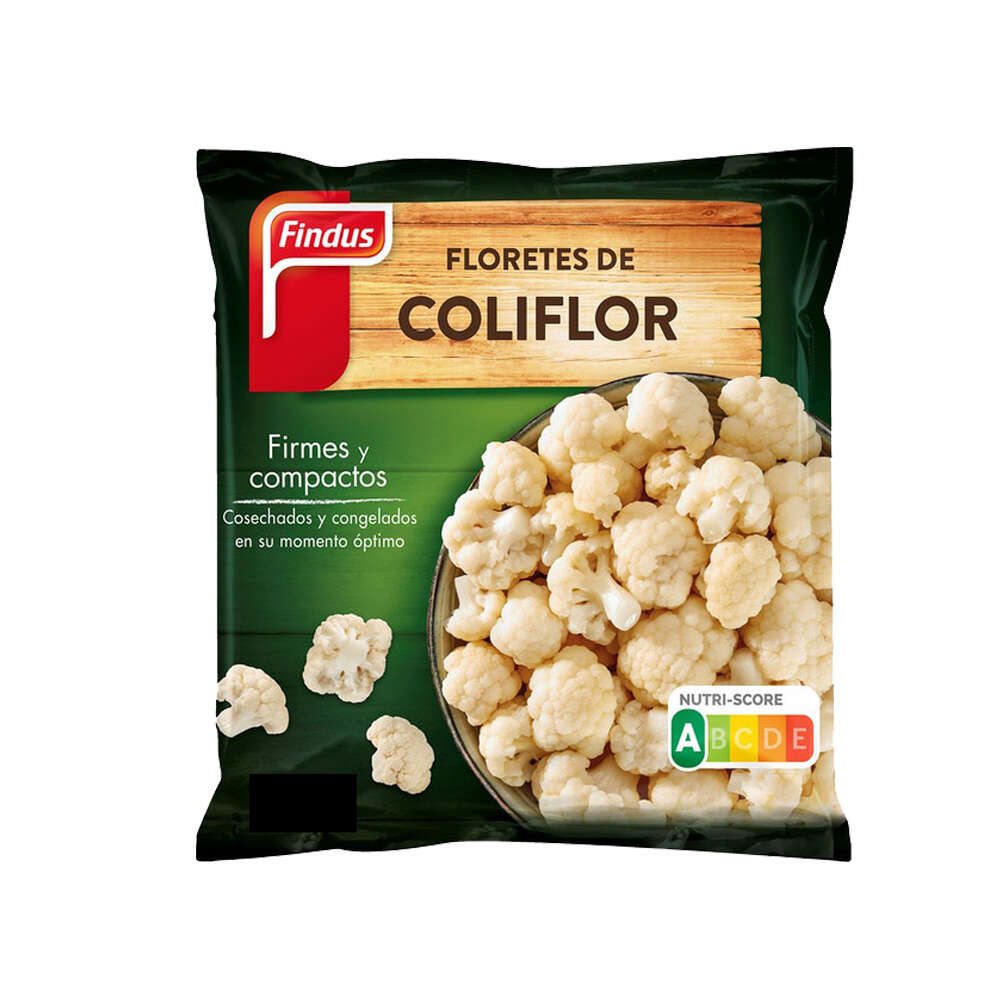 Coliflor Congelada 1Kg Findus | Chef Fruit