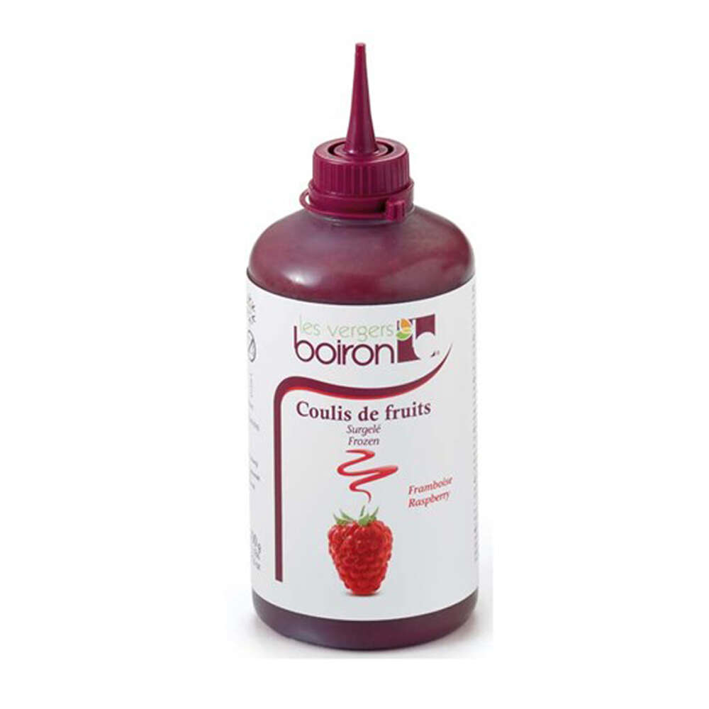 Coulis Frambuesa Boiron 500Gr | Chef Fruit