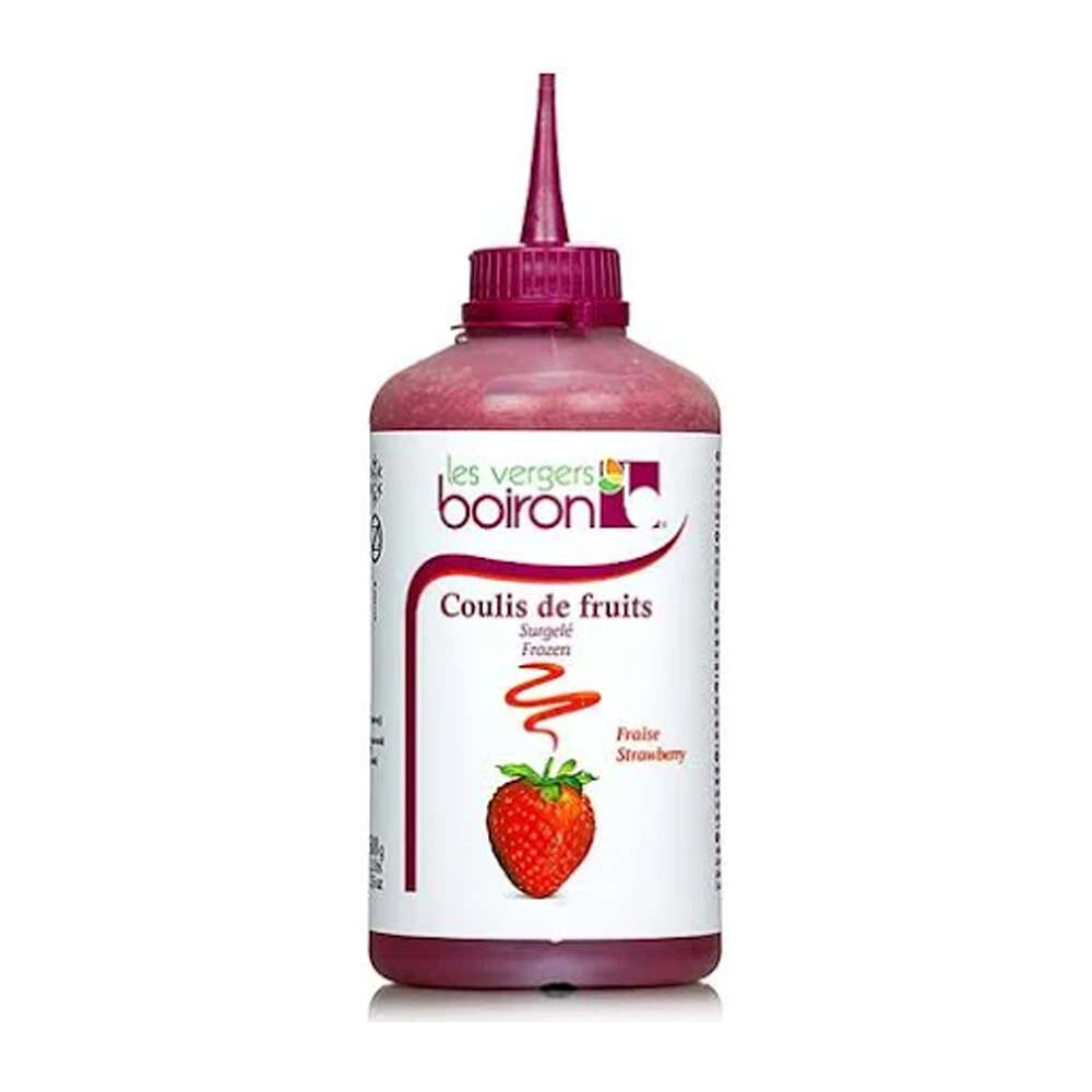 Coulis Fresa Boiron 500Gr | Chef Fruit