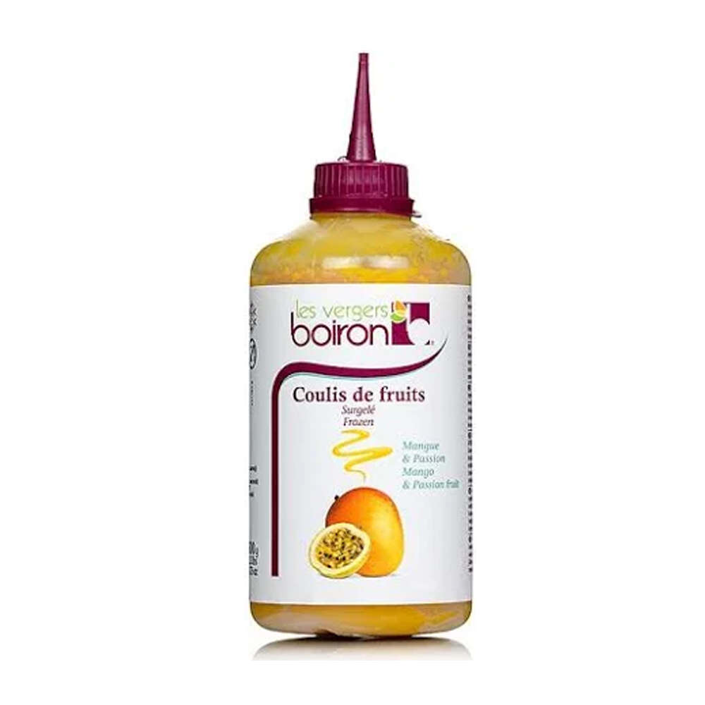 Coulis Mango y Maracuyá Boiron 500Gr | Chef Fruit