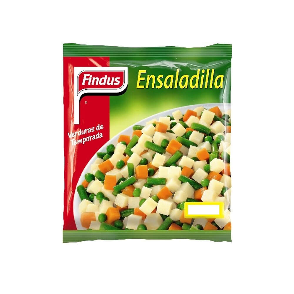 Ensaladilla Clásica Congelada B.2.5Kg Findus | Chef Fruit