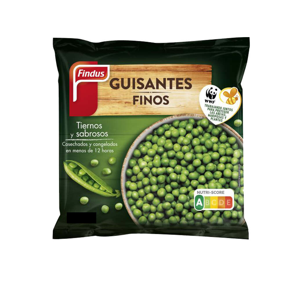 Guisantes Finos Congelados B.2.5Kg Findus | Chef Fruit