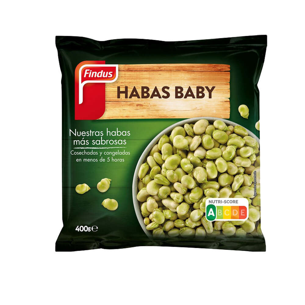 Habas Baby Impor. Congeladas 1Kg Findus | Chef Fruit