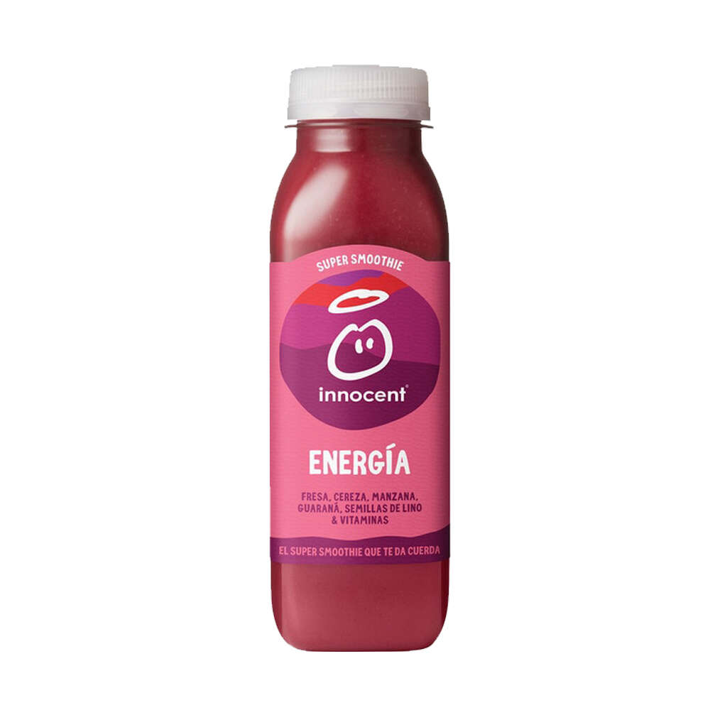 Innocent Supermoothie Energía 300Ml | Chef Fruit