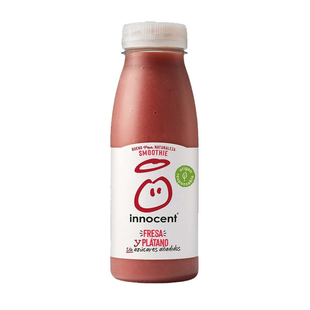 Innocent Fresa-Plátano 250Ml Smoothie | Chef Fruit