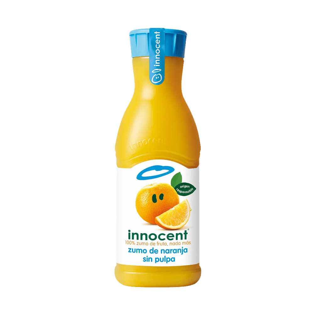 Innocent Zumo Naranja S/Pulpa 900Ml | Chef Fruit