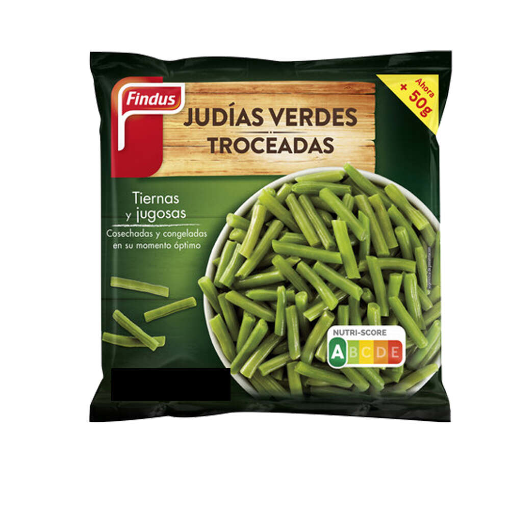 Judías Redondas Trozos Congeladas B.2.5Kg Findus | Chef Fruit