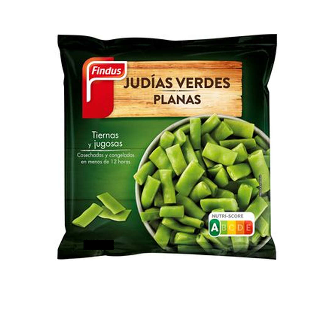 Judías Planas Trozos Congeladas B.2.5Kg Findus | Chef Fruit