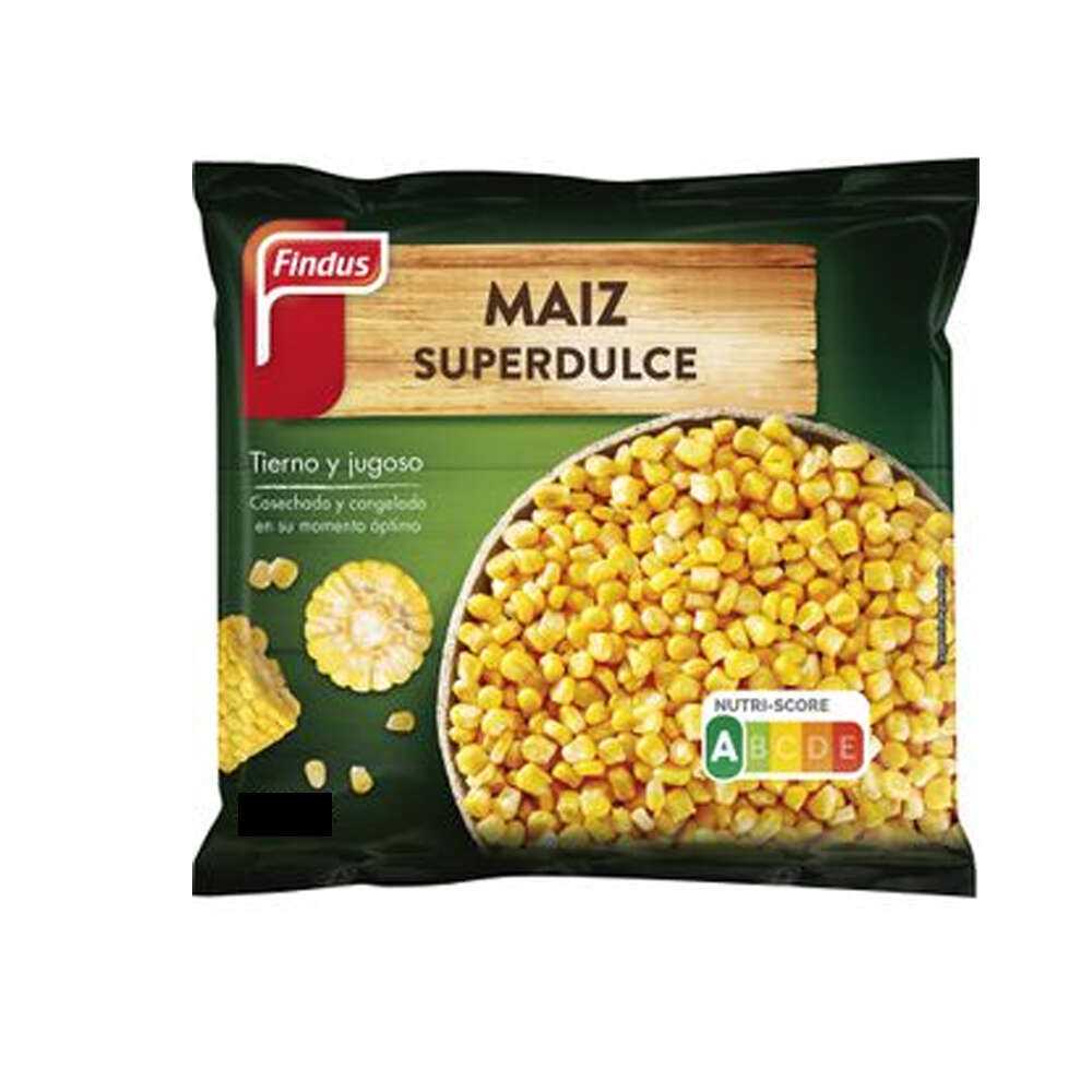 Maíz Superdulce Congelado 1Kg Findus | Chef Fruit