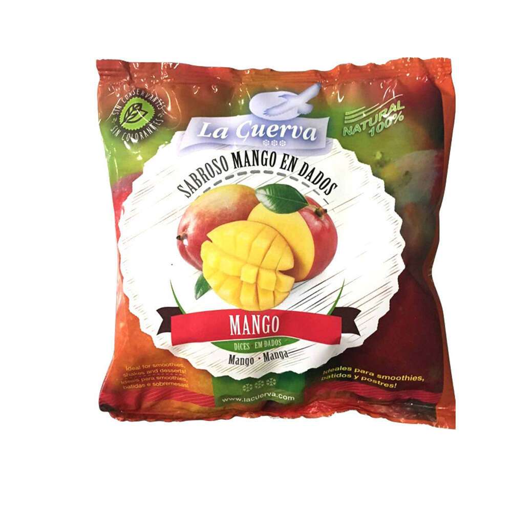 Mango en Dados B.2.5Kg Iqf La Cuerva | Chef Fruit