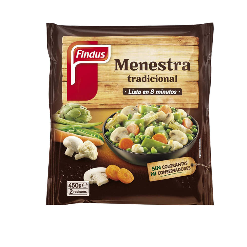 Menestra Clásica Congelada B.2.5Kg Findus | Chef Fruit