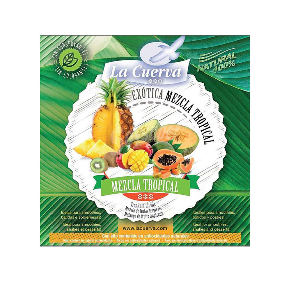 Mezcla Frutas Tropicales B.2.5Kg Iqf La Cuerva | Chef Fruit