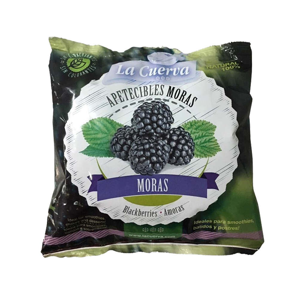 Moras Cultivadas B.2.5Kg Iqf La Cuerva | Chef Fruit