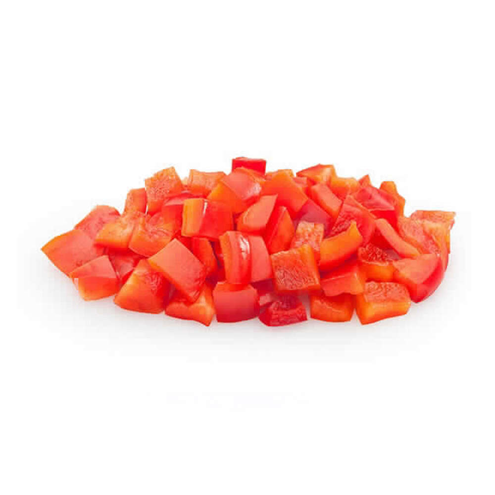 Pimiento Rojo Brunoise | Chef Fruit