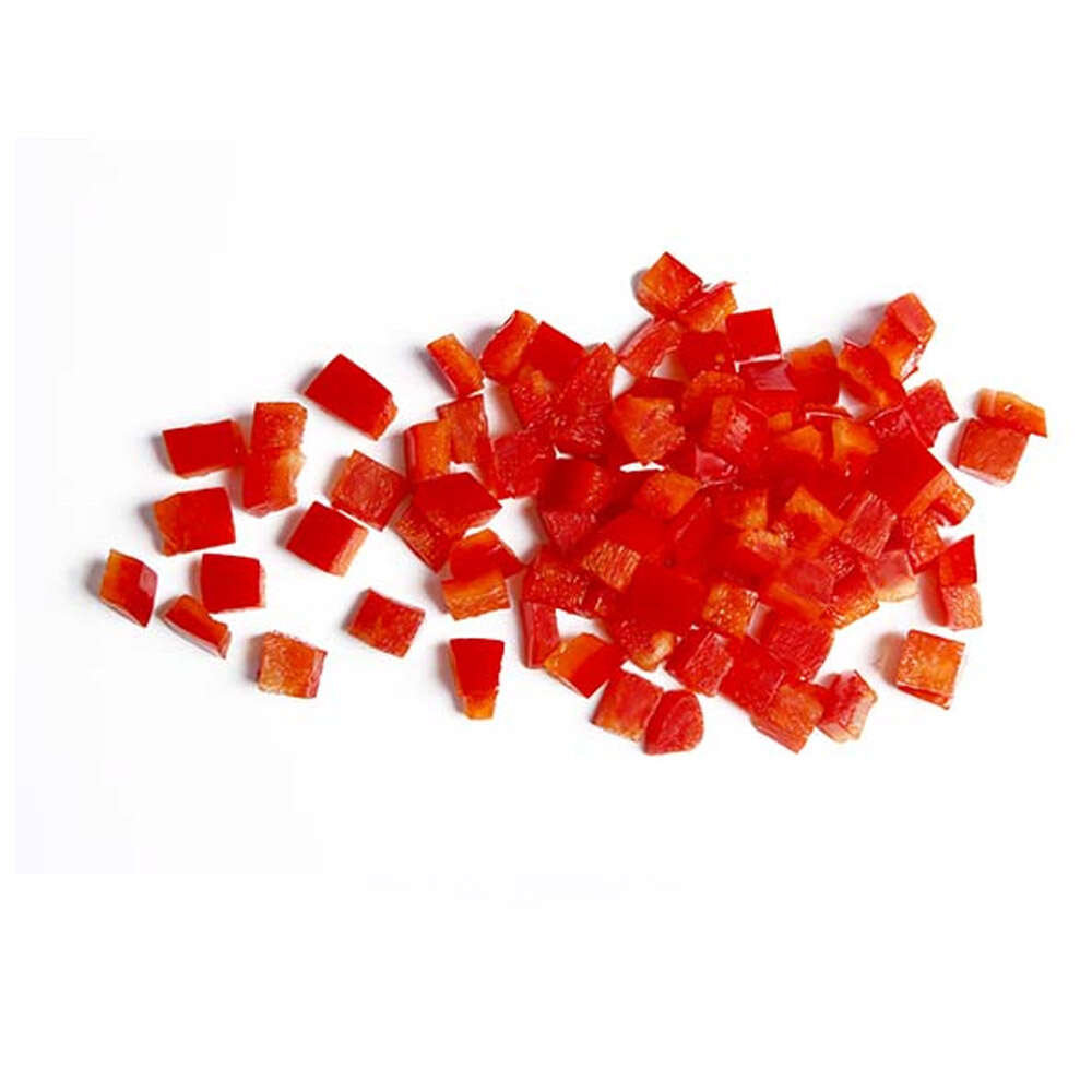 Pimiento Rojo Dado-Taco 1x1 | Chef Fruit