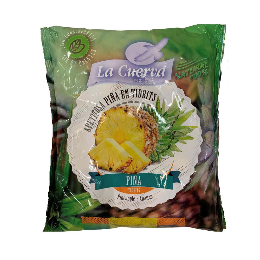 Piña Tiddbits B.2.5Kg Iqf La Cuerva | Chef Fruit