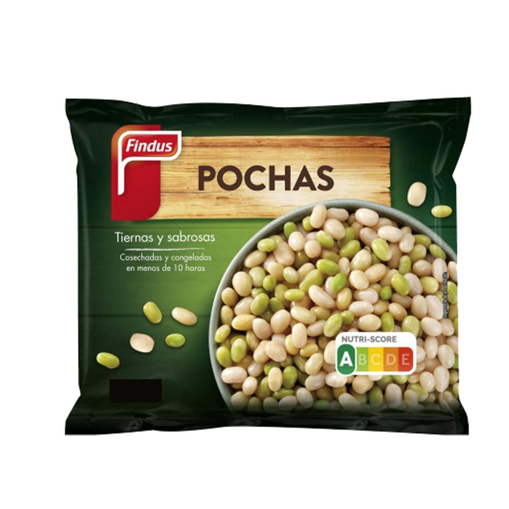 Pochas Congeladas 1Kg Findus | Chef Fruit