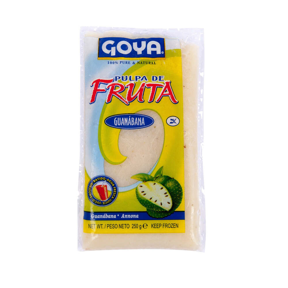 Pulpa de Guanabana Goya 250Gr | Chef Fruit