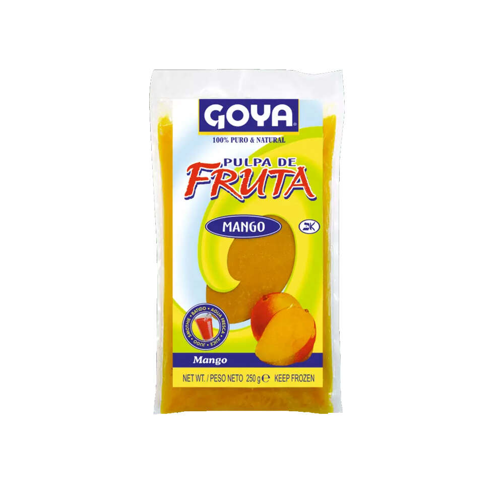 Pulpa Mango Congelado Goya 250Gr | Chef Fruit