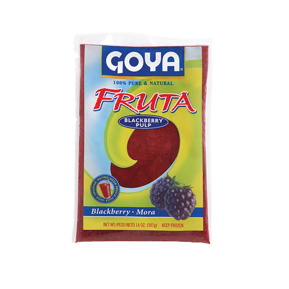 Pulpa de Mora 250Gr-Neto Goya | Chef Fruit