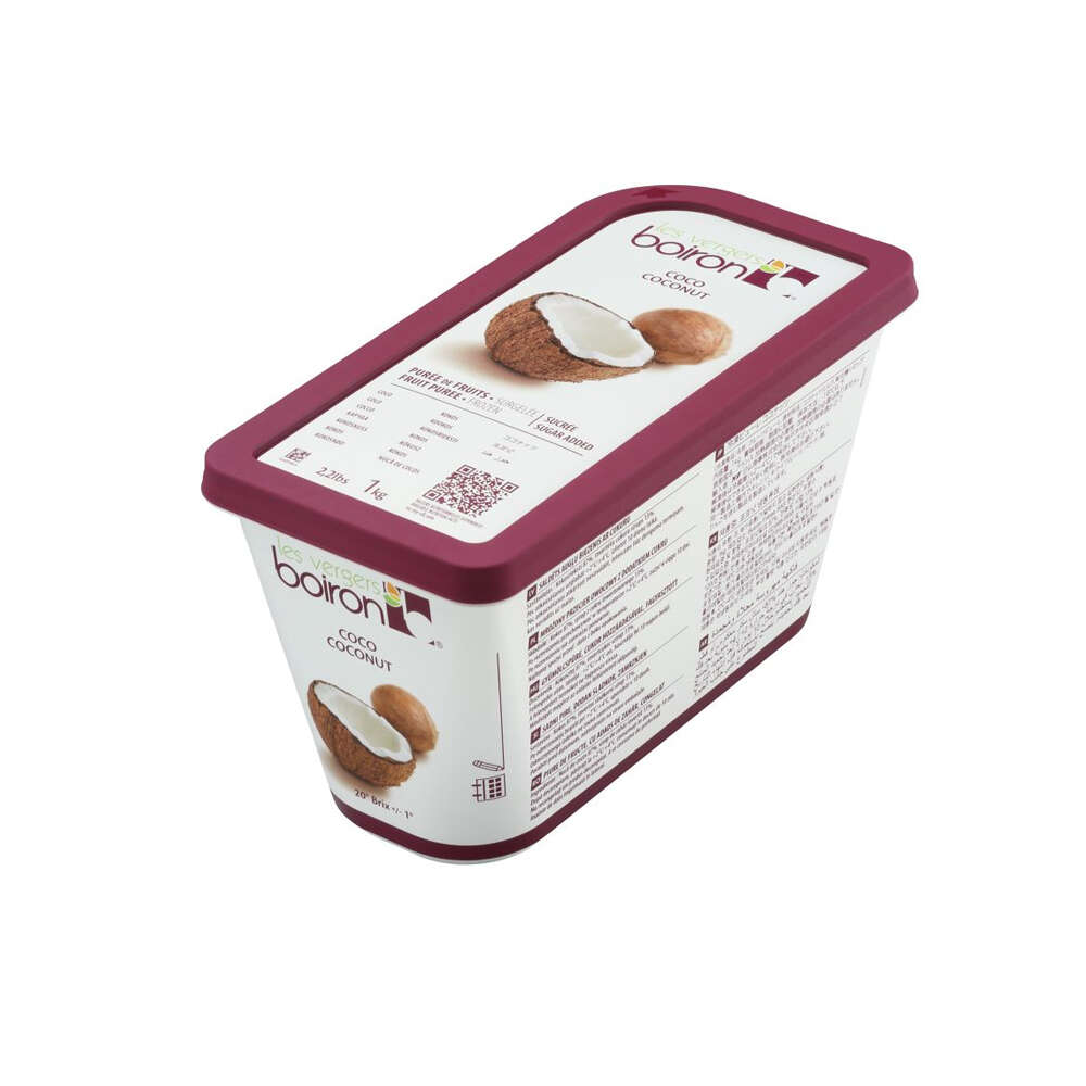 Puré Coco Boiron 1Kg | Chef Fruit