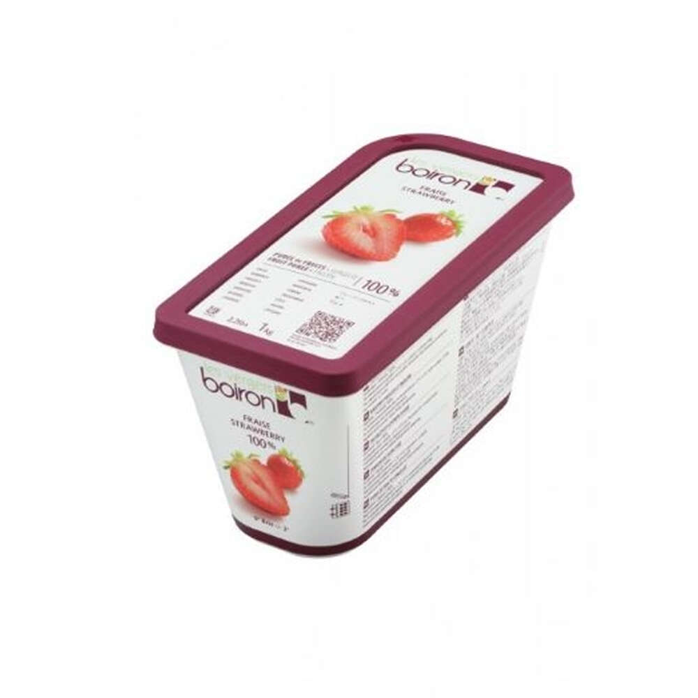 Puré Fresa Boiron 1Kg | Chef Fruit