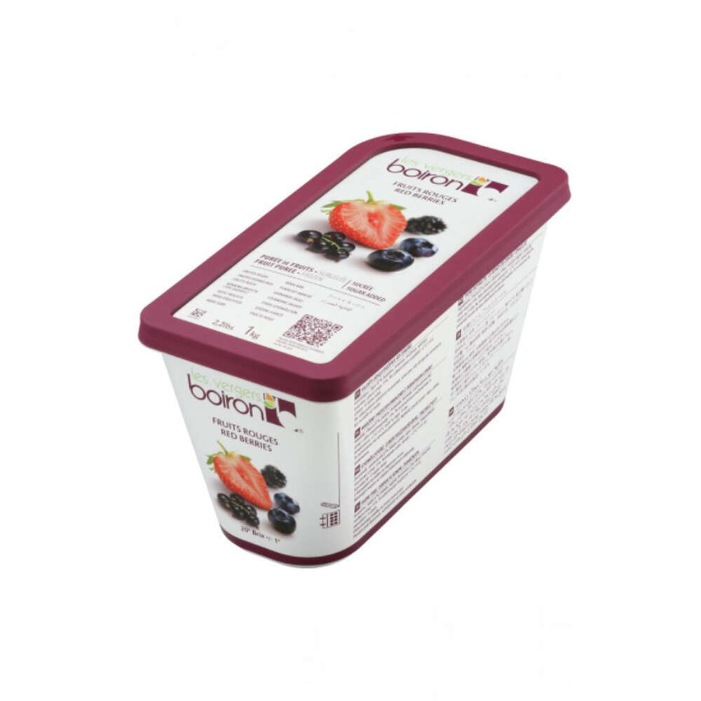 Puré Frutos Rojos Boiron 1Kg | Chef Fruit