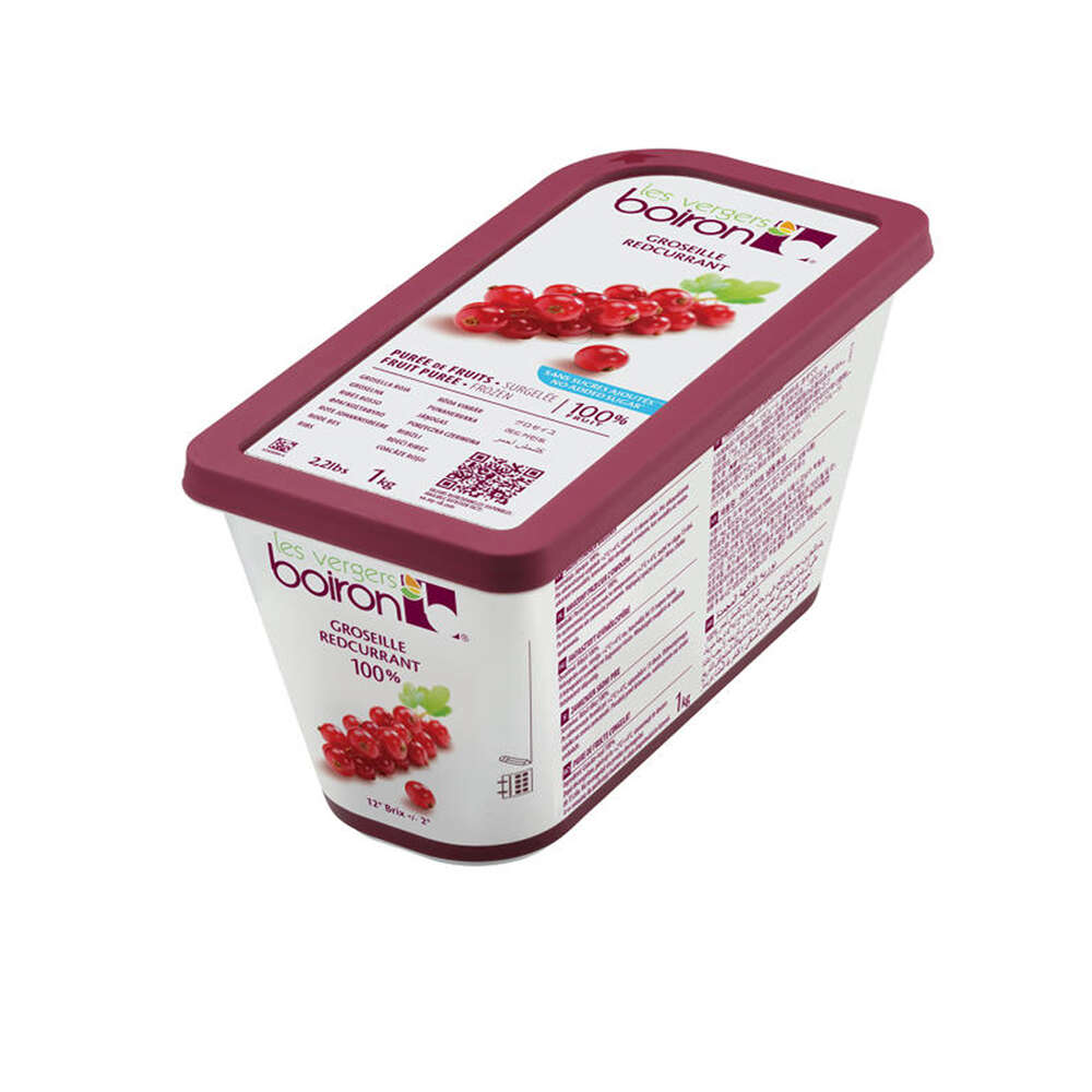 Puré Grosella Boiron 1Kg | Chef Fruit