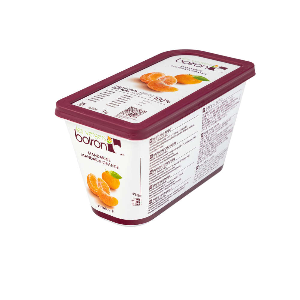 Puré Clementina-Mandarina Boiron 1Kg | Chef Fruit