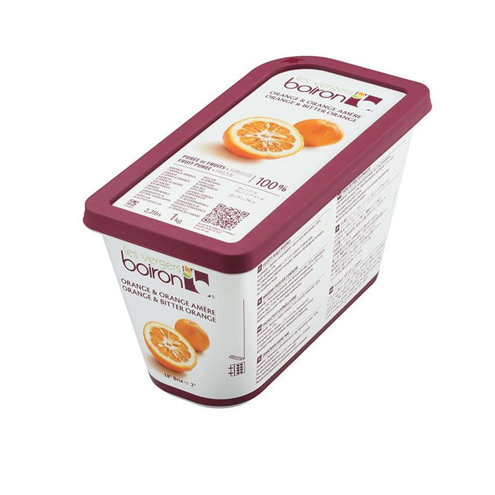 Puré Naranja Boiron 1Kg | Chef Fruit