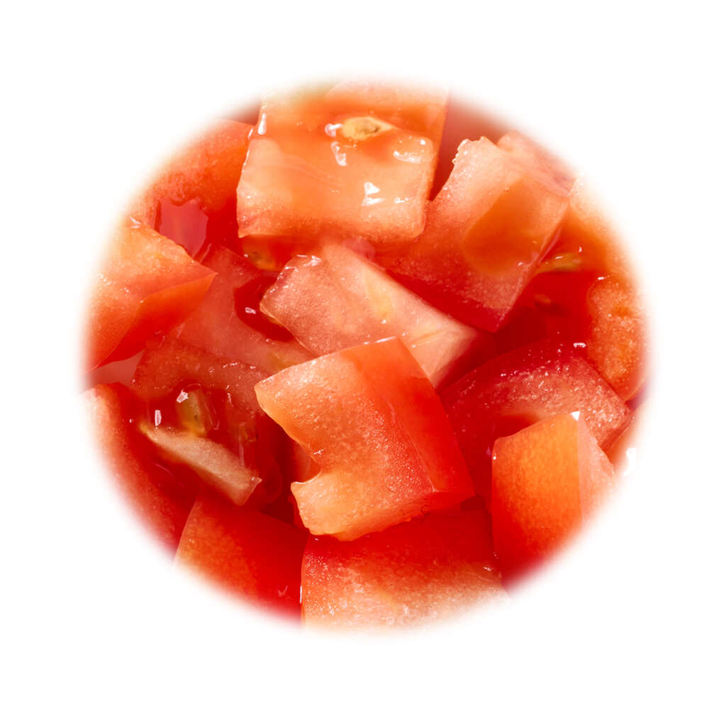 Tomate 1x1 Sin Piel | Chef Fruit