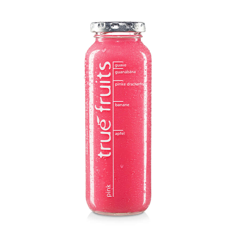 True Fruit Pink 250Ml Smoothie | Chef Fruit