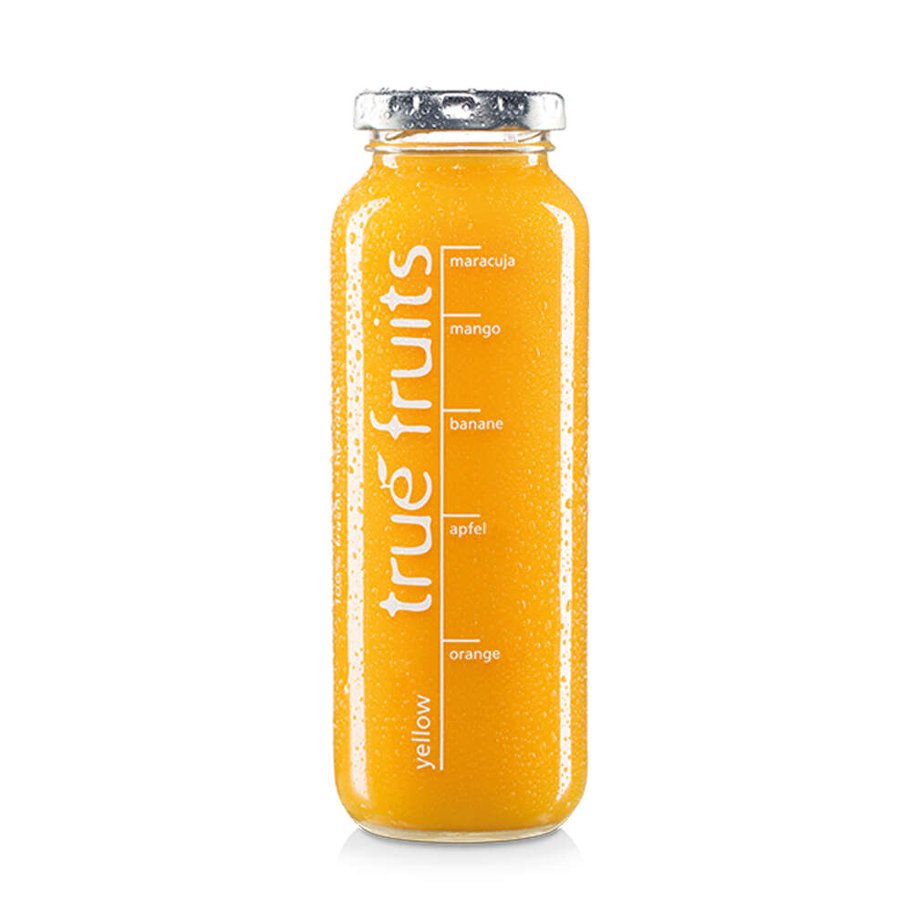 True Fruit Yellow 250Ml Smoothie | Chef Fruit