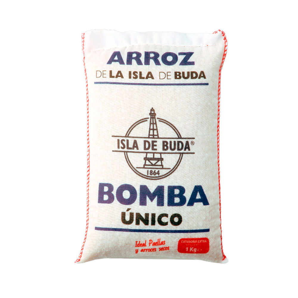 Arroz Bomba Extra.Orig. Isla de Buda 1Kg | Chef Fruit