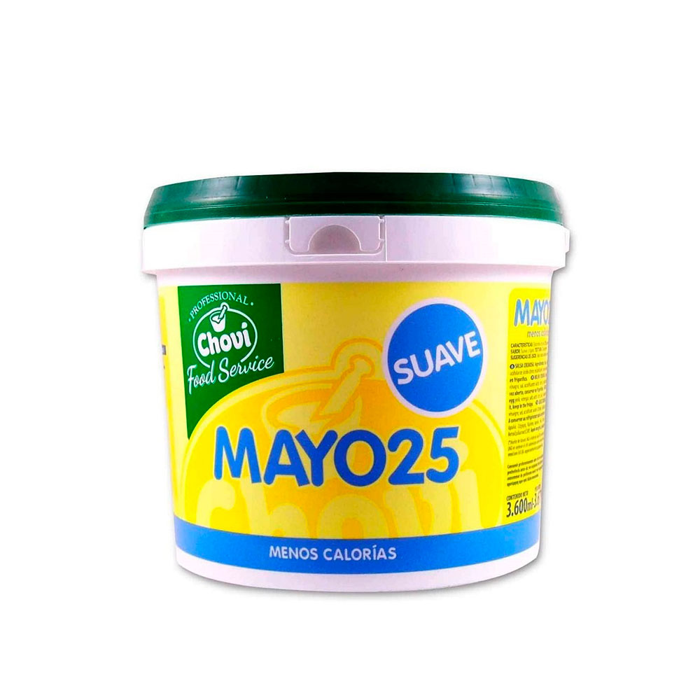 Mayonesa Chovi 3.6Kg Tradicional | Chef Fruit